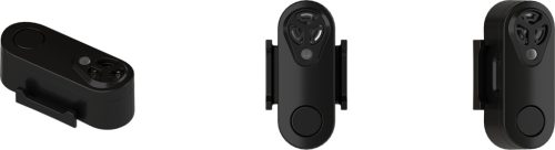 TICKLESS Mini ultrahangos újratölthető kullancsriasztó fekete