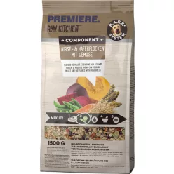   Premiere Raw Kitchen kutya köles- és zabpehely zöldségekkel 1,5kg
