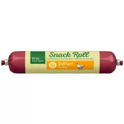 Real Nature Snack Roll kutya jutalomfalat szárnyas 80g