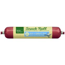   Real Nature Snack Roll kutya jutalomfalat lazac&szárnyas&marha 80g