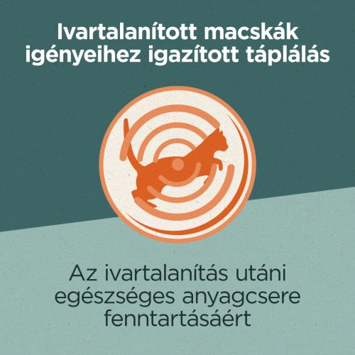 Purina One Dual Nature száraz macskaeledel adult steril lazac&áfonya 750g