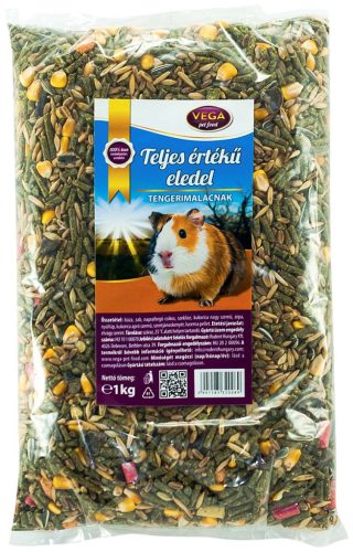 VEGA kisemlős eledel tengeri malacoknak 1kg