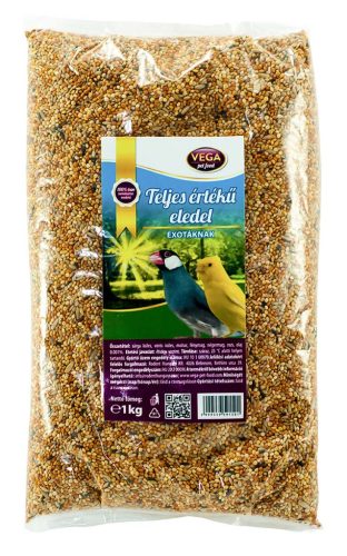 VEGA madáreledel Exota 1kg