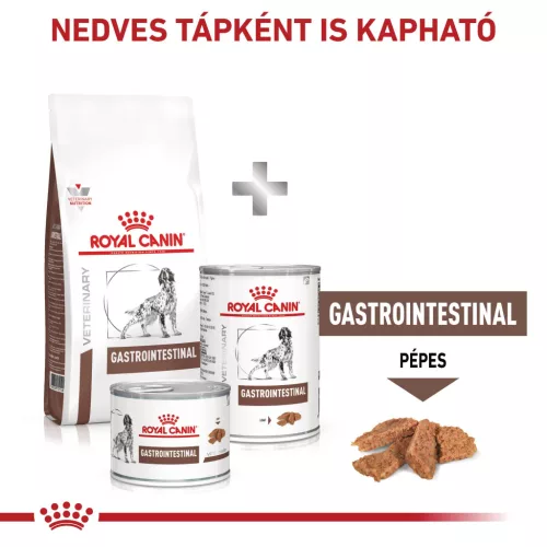 Royal Canin Veterinary Gastrointestinal emésztőszervi betegség száraz kutyaeledel 15kg
