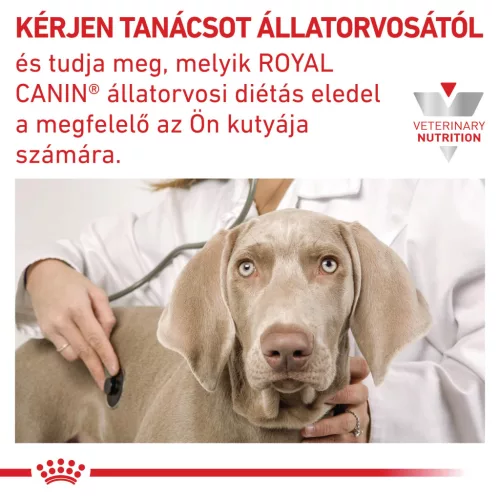 Royal Canin Veterinary Gastrointestinal emésztőszervi betegség száraz kutyaeledel 15kg