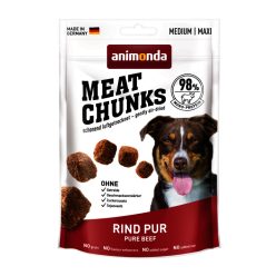 Animonda Meat chunks kutya jutalomfalat marha 80g