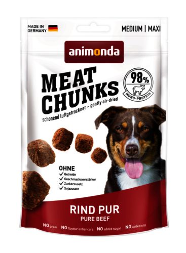 Animonda Meat chunks kutya jutalomfalat marha 80g