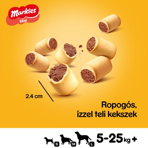 Pedigree Markies kutyakeksz mini 500g