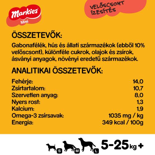 Pedigree Markies kutyakeksz mini 500g