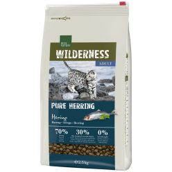   Real Nature Wilderness száraz macskaeledel adult hering 2,5kg