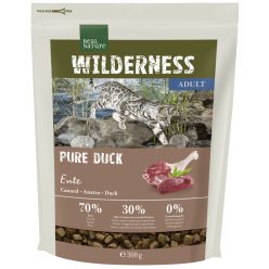 Real Nature Wilderness száraz macskaeledel adult kacsa 300g