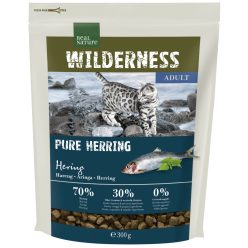   Real Nature Wilderness száraz macskaeledel adult hering 300g