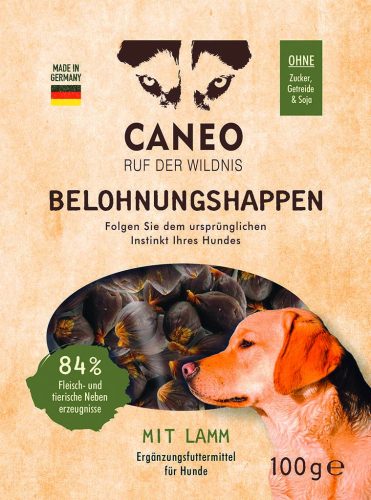 Caneo kutya jutalomfalat bárány 100g