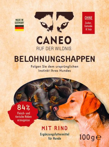 Caneo kutya jutalomfalat marha 100g