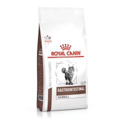   Royal Canin Veterinary Gastrointestinal hairball szőrlabda ellen száraz macskaeledel  2kg