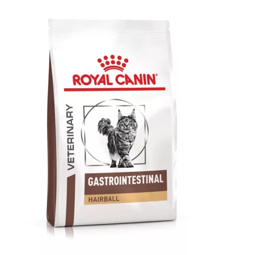 Royal Canin Veterinary Gastrointestinal hairball szőrlabda ellen száraz macskaeledel  2kg