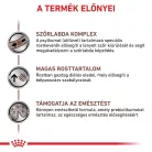 Royal Canin Veterinary Gastrointestinal hairball szőrlabda ellen száraz macskaeledel  2kg