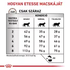 Royal Canin Veterinary Gastrointestinal hairball szőrlabda ellen száraz macskaeledel  2kg