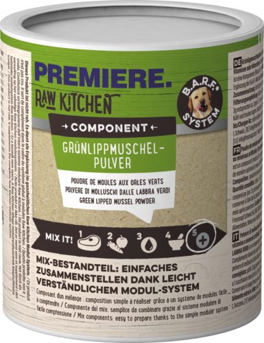 Premiere Raw Kitchen kutya zöldkagylópor 100g