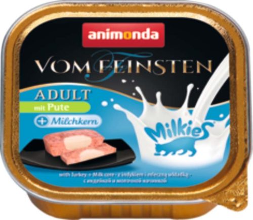 Animonda vom Feinsten macska tálka pulyka&tej töltött 32x100g