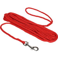 Fit+Fun vezető póráz piros 10m