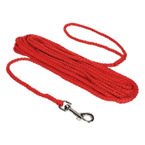 Fit+Fun vezető póráz piros 15m