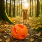 Dogs Creek Air kutyajáték gumilabda M-L 7,6cm