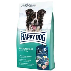 Happy Dog Fit&Vital száraz kutyaeledel medium adult 4kg