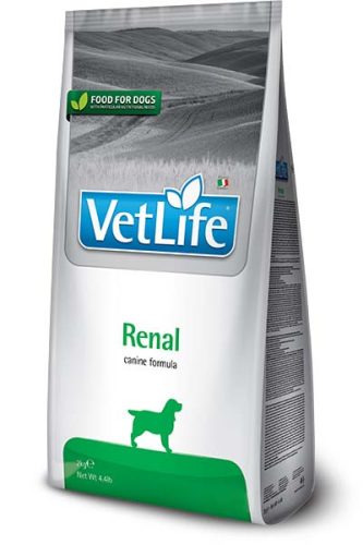 VetLife száraz kutyaeledel vesediéta 2kg