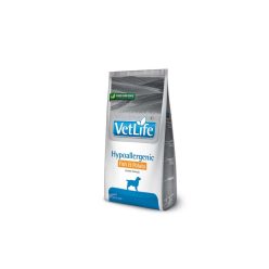 VetLife száraz kutyaeledel hipoallergén hal&burgonya 2kg