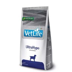 VetLife száraz kutyaeledel ultrahipoallergén 12kg