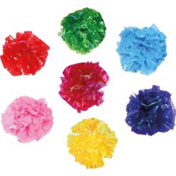 Fit+Fun cicajáték kis pattogó golyók