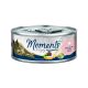 Moments macska konzerv adult csirke&máj 12x70g