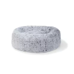 AniOne Fluffy kutya fekhely szürke M