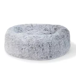 AniOne Fluffy kutya fekhely szürke M