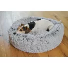 AniOne Fluffy kutya fekhely szürke M