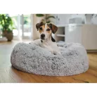 AniOne Fluffy kutya fekhely szürke M