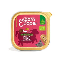 EDGARD & COOPER kutya tálka adult bio marha 17x100g