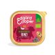 EDGARD & COOPER kutya tálka adult bio marha 17x100g