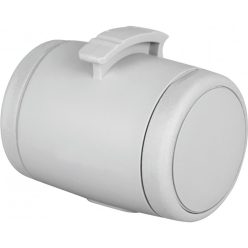 Flexi Multi Box pórázra világosszürke 7xø5cm