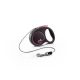 Flexi Black Design kutyapóráz csévélő zsinóros pink XS 3m