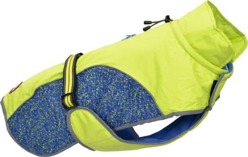 Dogs Creek kutyakabát sport zöld-kék 26cm