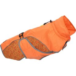 Dogs Creek kutyakabát sport zöld-narancs 48cm