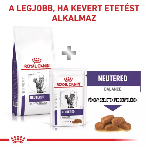 Royal Canin Veterinary Neutered Satiety bal. ivartalanítás után száraz macskaeledel 3,5kg