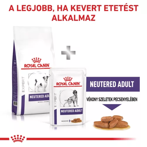 Royal Canin Veterinary Neutered S kistestű ivartalanított száraz kutyaeledel 3,5kg