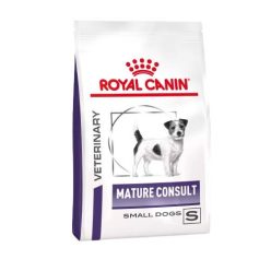   Royal Canin Veterinary Mature consult small kistestű idős kor száraz kutyaeledel 3,5kg