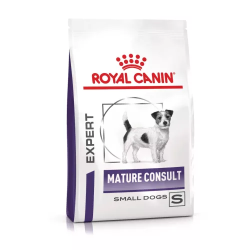 Royal Canin Veterinary Mature consult S kistestű idős kor száraz kutyaeledel 3,5kg