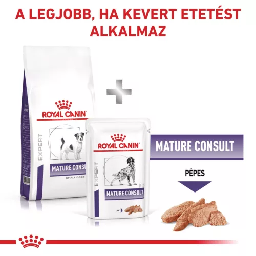 Royal Canin Veterinary Mature consult S kistestű idős kor száraz kutyaeledel 3,5kg