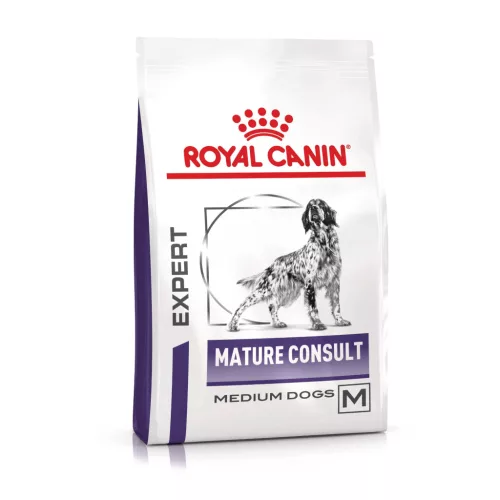 Royal Canin Veterinary Mature consult M közepestestű idős kor száraz kutyaeledel 10kg