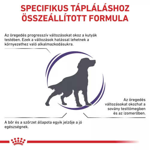 Royal Canin Veterinary Mature consult M közepestestű idős kor száraz kutyaeledel 10kg